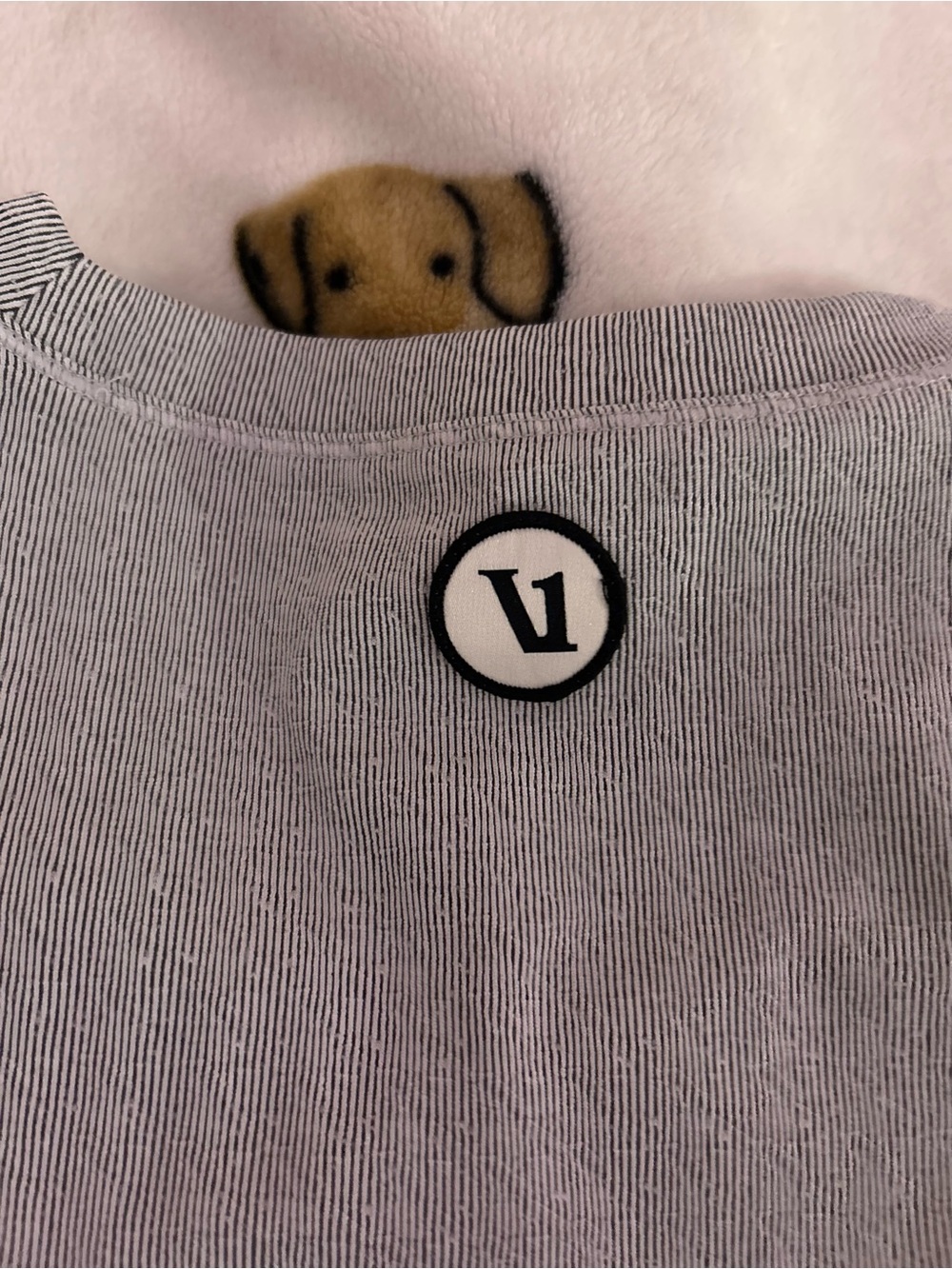 vouri matching leggings and long sleeve top set - Picture 2 of 3